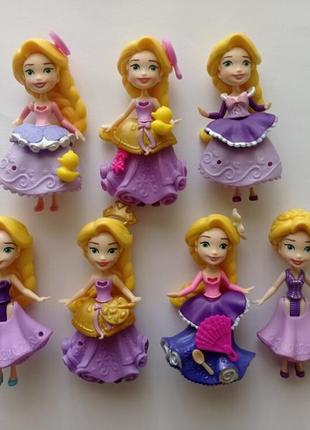 Кукла принцесса рапунцель маленькое королевство хасбро дисней disney princess little kingdom hasbro.