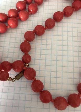 Винтажные бусы