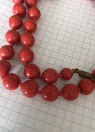 Винтажные бусы