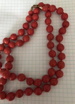 Винтажные бусы