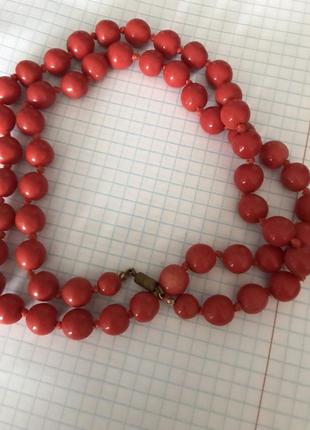 Винтажные бусы