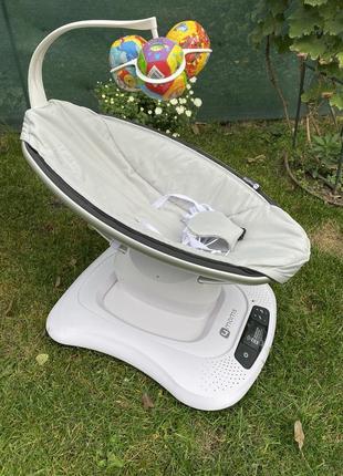 Крісло-гойдалка 4moms mamaroo 4.0, качалка
