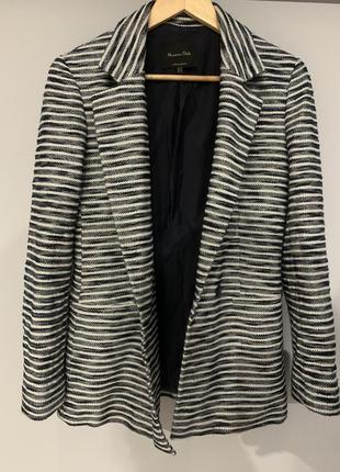 Жакет  massimo dutti