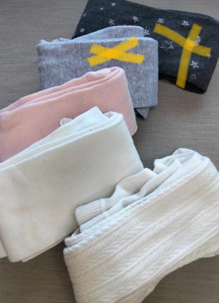 Колготи, колготки, демі, однотонні , з п'яткою2 фото