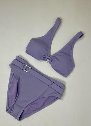 Купальник в рубчик marks & spencer