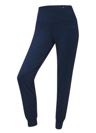 Спортивные штаны regular fit с карманом для ключей для женщины crivit lycra® 434776 s темно-синий