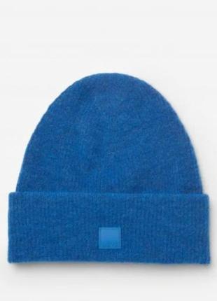 Шапка вовна альпака mrc o polo denim