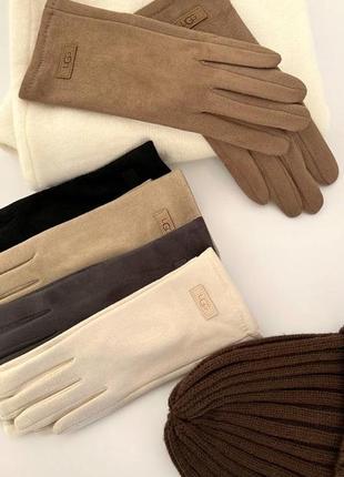 Рукавички ugg