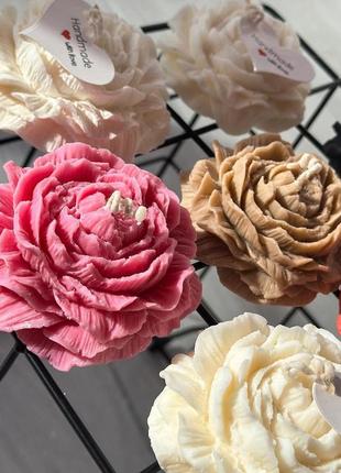 Соєва свічка - півонія