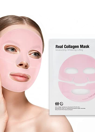 Гидрогелевая лифтинг-маска meditime neo real collagen mask