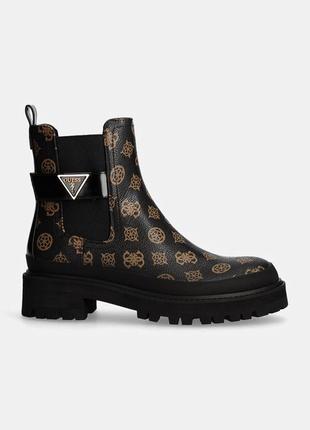 Сапоги, ботинки guess, оригинал! скидка -30%