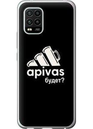 Чехол на xiaomi mi 10 lite а пивас "4571t-1924-5939"
