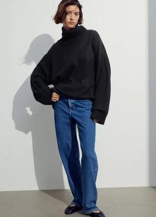 Новый 100% кашемир гольф водолазка h&m оригинал