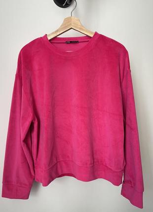 Бархатна кофта zara