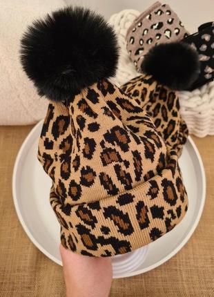 Стильная деми шапуля лео👑