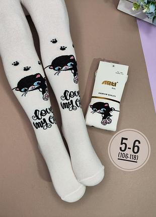 Демисезонные колготы для девочек