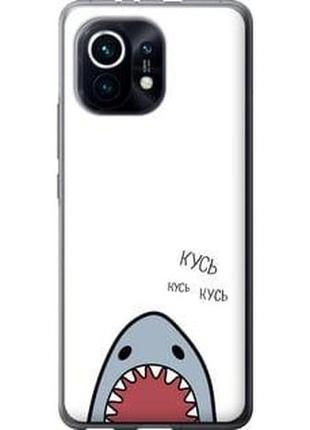 Чехол на xiaomi mi 11 акула "4870t-2253-5939"