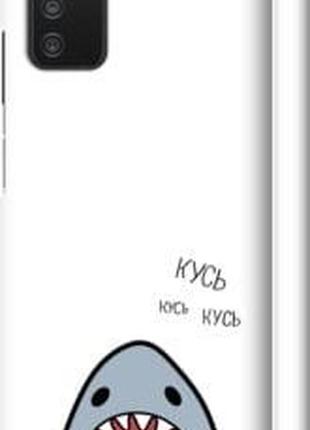 Чехол на samsung galaxy a03s a037f акула "4870m-2381-5939"