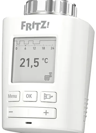 Умный термостатический радиаторный клапан avm "fritz!dect 301" (4023125028229)