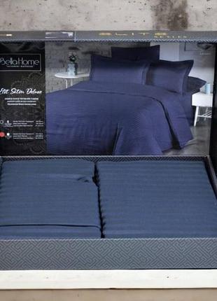 Постельное белье bella home elite satin