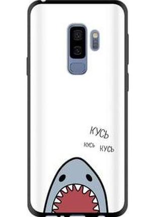 Чехол на samsung galaxy s9 plus акула "4870b-1365-5939"