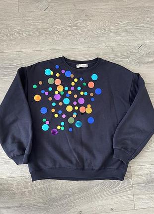 Утеплений світшот zara