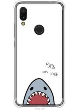 Чехол на xiaomi redmi 7 акула "4870sp-1669-5939"