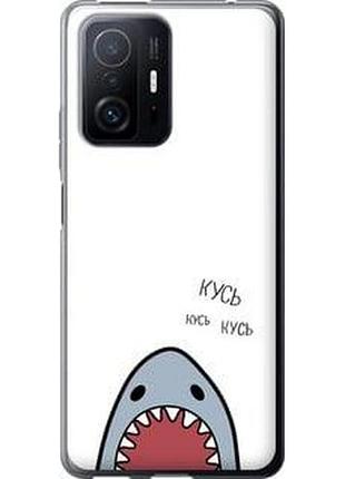 Чехол на xiaomi 11t акула "4870t-2487-5939"
