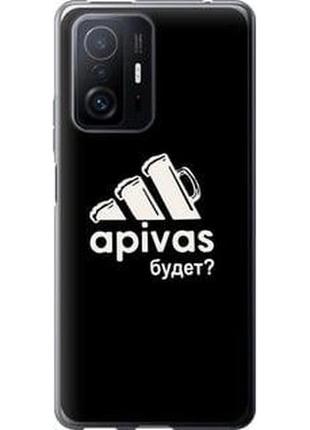 Чехол на xiaomi 11t а пивас "4571u-2487-5939"