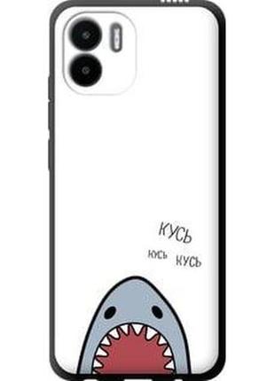 Чехол на xiaomi redmi a1 акула "4870b-2768-5939"