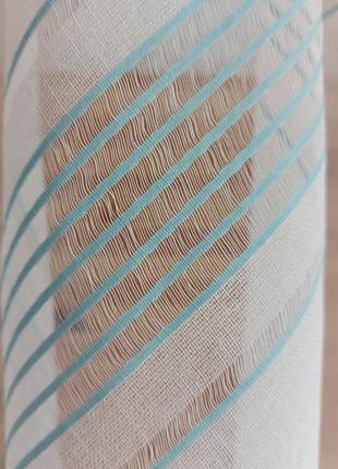 Тюль арка на кухню 260×165см