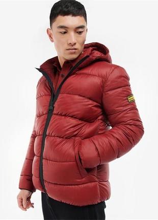 Куртка barbour international legacy bobber quilted jacket