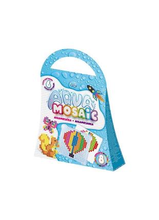 Набор креативного творчества aqua mosaic danko toys am-02-01/06 am-02-01 , лучшая цена