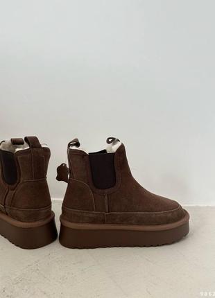 Уггі жіночі, уггі замшеві