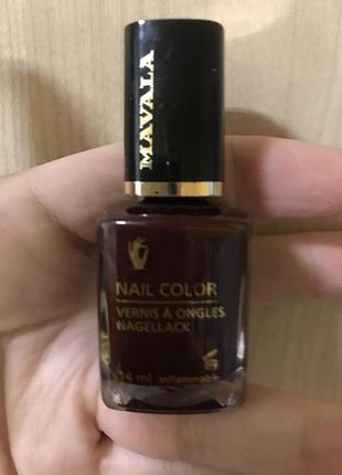 Mavala дак для ногтей