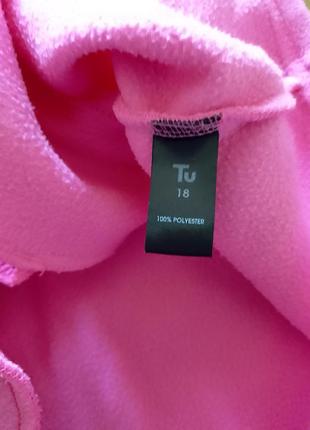 Кофта женская флисовая розовая. фліска жіноча.6 фото