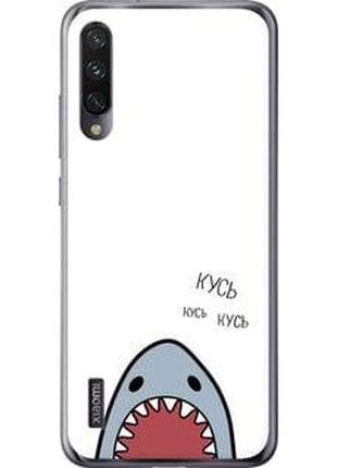 Чехол на xiaomi mi a3 акула "4870t-1737-5939"