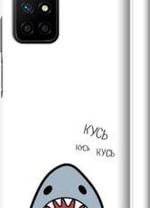 Чехол на xiaomi redmi 10 акула "4870m-2488-5939"