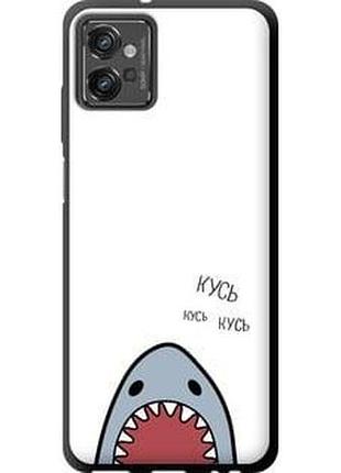 Чехол на motorola g32 акула "4870b-2845-5939"