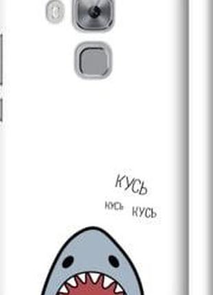 Чехол на huawei nova plus акула "4870m-961-5939"