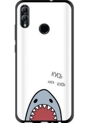 Чехол на huawei honor 10 lite акула "4870b-1618-5939"