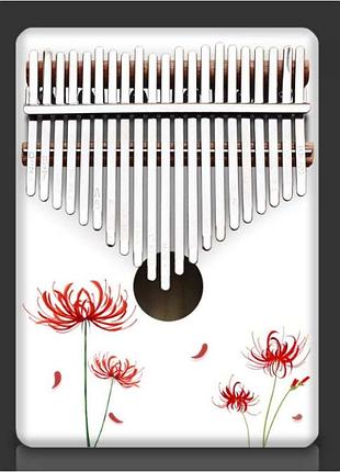 Ударный музыкальный инструмент калимба 21 нота африканский музыкальный инструмент