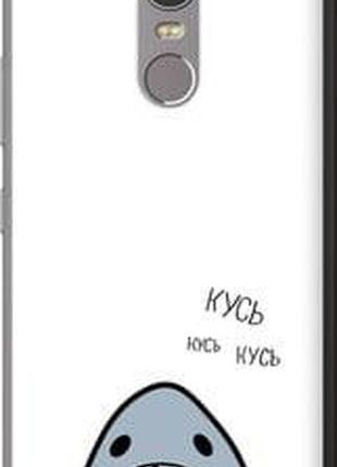 Чехол на lenovo k6 note акула "4870t-453-5939"