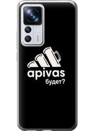 Чехол на xiaomi 12t pro а пивас "4571u-2869-5939"