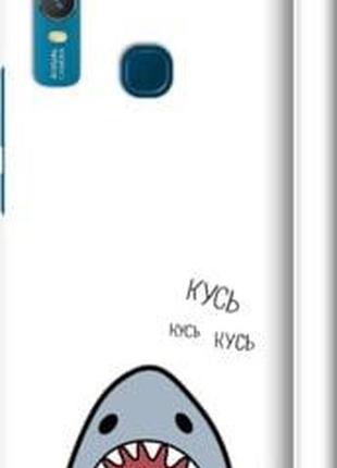 Чехол на vivo y11 акула "4870m-629-5939"