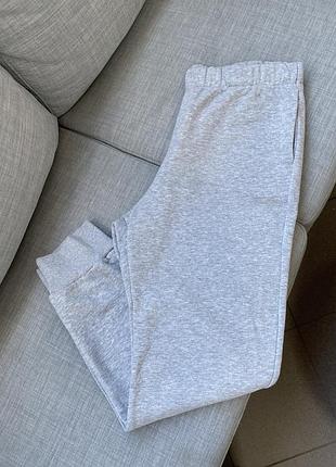 Спортивні штани на флісі h&m