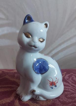 Статуетка  кошка винтаж