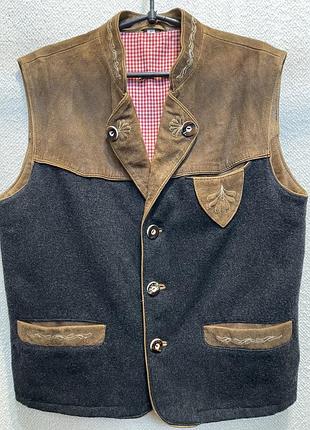 Жилетка безрукавка austria винтаж