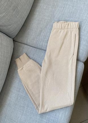 Утеплені спортивні штани h&m