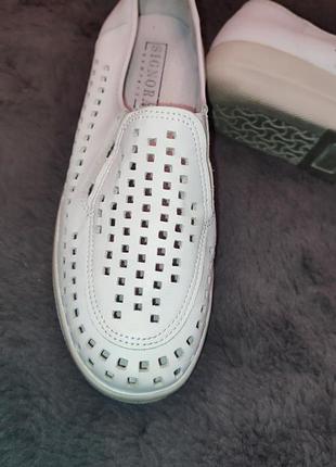 Signora - мокасины р. 38